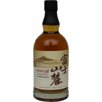 Photographie d'une bouteille de whisky kirin fuji sanroku