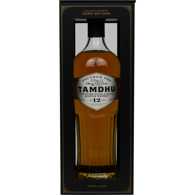 Photographie d'une bouteille de Whisky Tamdhu 12 ans