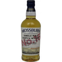 Photographie d'une bouteille de Whisky Mossburn n°16 Mannochmore 2008