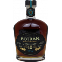 Photographie d'une bouteille de Rhum Botran 18 ans