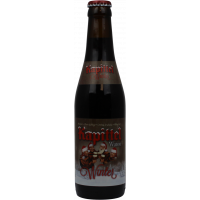 Photographie d'une bouteille de bière Kapittel Winter 33cl