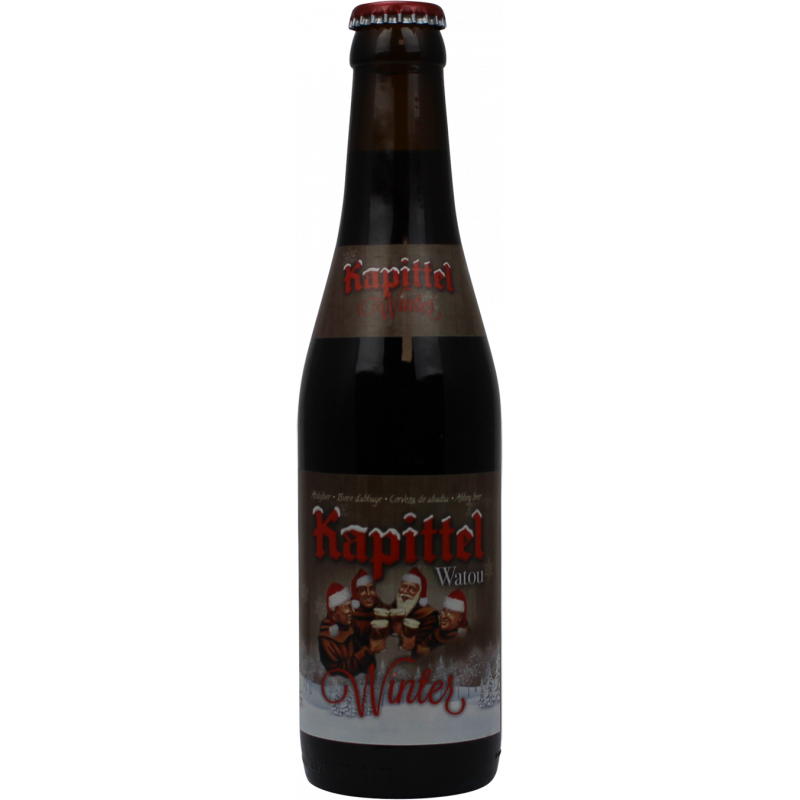 Photographie d'une bouteille de bière Kapittel Winter 33cl