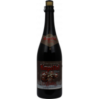 Photographie d'une bouteille de bière Kapittel Winter 75 cl