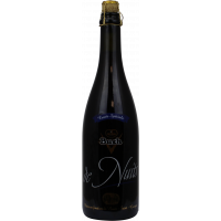 Photographie d'une bouteille de bière Bush de Nuits 75cl