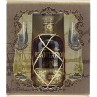 Photographie d'une bouteille de Coffret Rhum PlantationXO 20 Anniversary