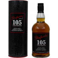 Photographie d'une bouteille de Whisky Glenfarclas 105 Cask Strenght