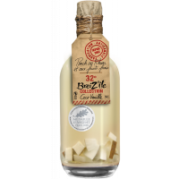 Photographie d'une bouteille de rhum arrange breiz'ile coco vanille