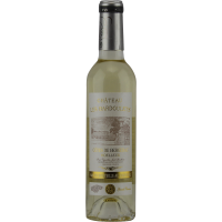 Photographie d'une bouteille de vin blanc chateau les bardoulets bergerac moelleux