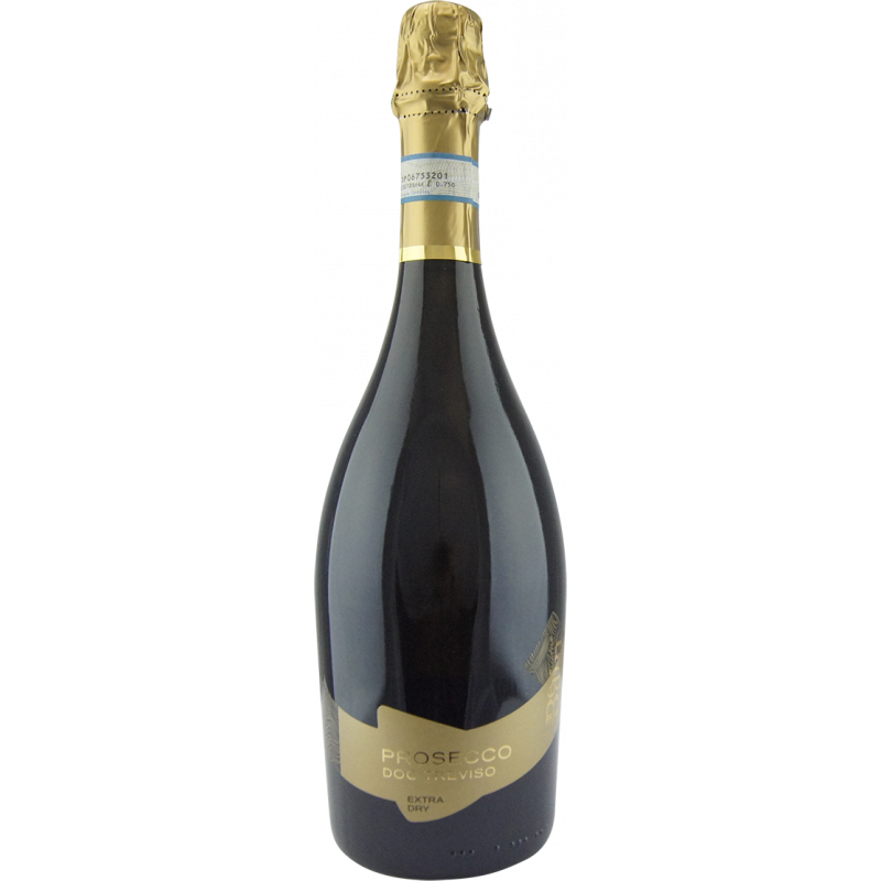 Photographie d'une bouteille de Prosecco Doc Treviso Bedin 75 cl