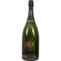 Photographie d'une bouteille de CHAMPAGNE BARONS DE ROTHSCHILD MAGNUM