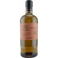 Photographie d'une bouteille de Whisky Nikka Coffey Grain