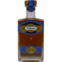 Photographie d'une bouteille de Rhum Coloma 8 ans