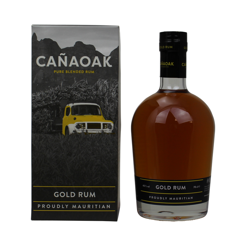 Rhum Canaoak Gold Rum | Alcools fins et spiritueux de qualité supér...