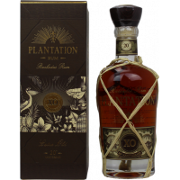 Photographie d'une bouteille de Rhum Planteray XO 20th Anniversary