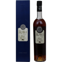 Photographie d'une bouteille de Rhum Roble Viejo Extra Anejo