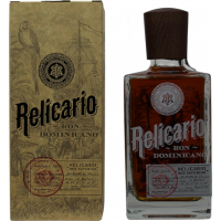 Photographie d'une bouteille de Rhum Relicario Dominicano