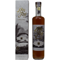 Photographie d'une bouteille de Rhum Hee Joy Origins