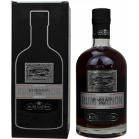 Photographie d'une bouteille de Rhum Nation Demerara Solera n°14