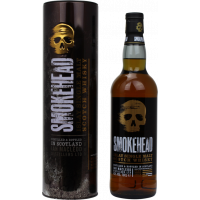 Photographie d'une bouteille de Whisky Smokehead