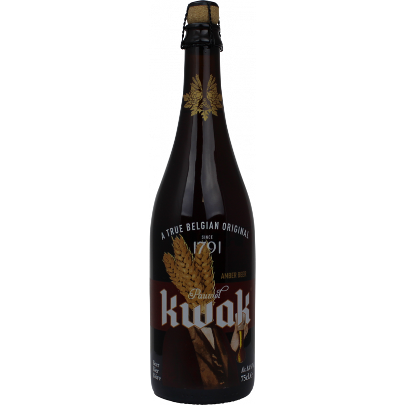 Bière Kwak 75 cl