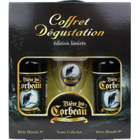 Coffret Bière du Corbeau