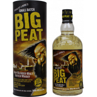 Photographie d'une bouteille de Whisky Big Peat Islay Blended Malt