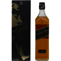 Photographie d'une bouteille de Whisky Johnnie Walker Black Label 12 ans
