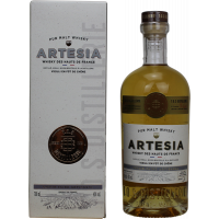 Photographie d'une bouteille de Whisky Artesia Single Malt