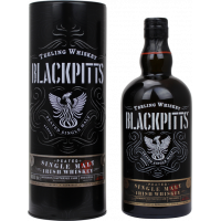 Photographie d'une bouteille de Whisky Teeling Blackpitts