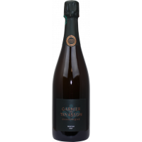 Photographie d'une bouteille de Champagne Garnier Tryasson Prestige 75 cl