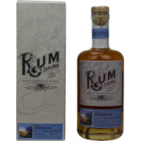 Photographie d'une bouteille de Rhum Explorer Australia