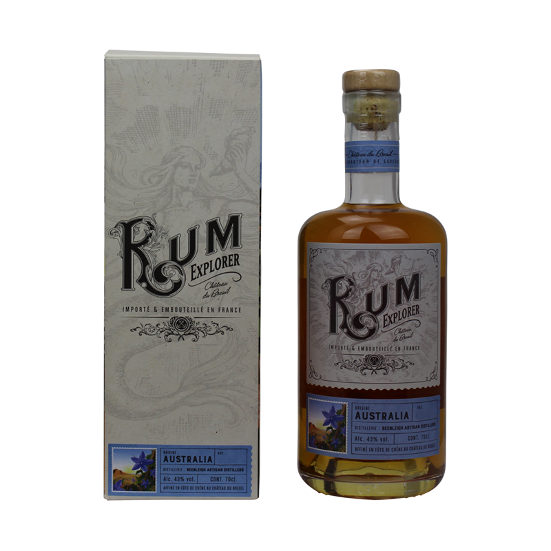 Photographie d'une bouteille de Rhum Explorer Australia