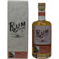 Photographie d'une bouteille de Rhum Explorer Trinidad