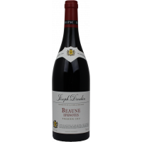 Photographie d'une bouteille de vin rouge Beaune Epenotes 1er Cru Drouhin AOC