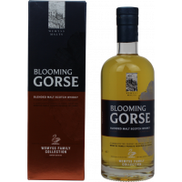 Photographie d'une bouteille de Whisky Blooming Gorse Wemyss