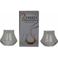 Coffret 2 verres à...