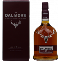 Photographie d'une bouteille de Whisky Dalmore 12 ans