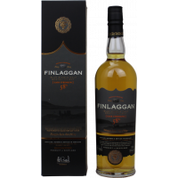 Photographie d'une bouteille de Whisky Finlaggan Cask Strength