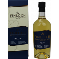 Photographie d'une bouteille de Whisky Finloch Peaty