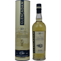 Photographie d'une bouteille de Whisky Glencadam 10 ans