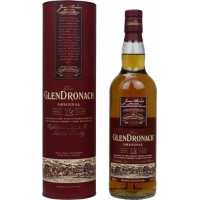 Photographie d'une bouteille de Whisky The Glendronach Original 12 ans