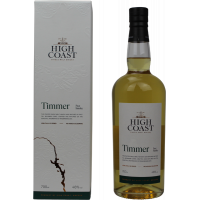 Photographie d'une bouteille de Whisky High Coast Timmer