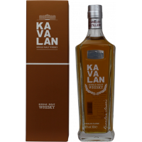 Photographie d'une bouteille de WHISKY KAVALAN CLASSIC