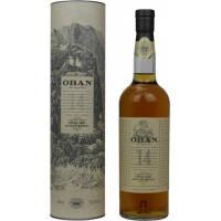 Photographie d'une bouteille de WHISKY OBAN 14 ANS