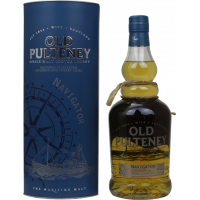 Photographie d'une bouteille de whisky old pulteney navigator