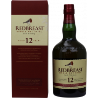 Photographie d'une bouteille de Whisky The Redbreast Single Pot Still