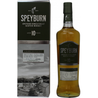 Photographie d'une bouteille de Whisky Speyburn 10 ans