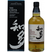 Photographie d'une bouteille de Whisky The Chita Suntory