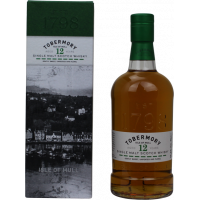 Photographie d'une bouteille de Whisky Tobermory Isle of Mull 12 ans