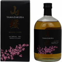 Photographie d'une bouteille de Whisky Yamazakura